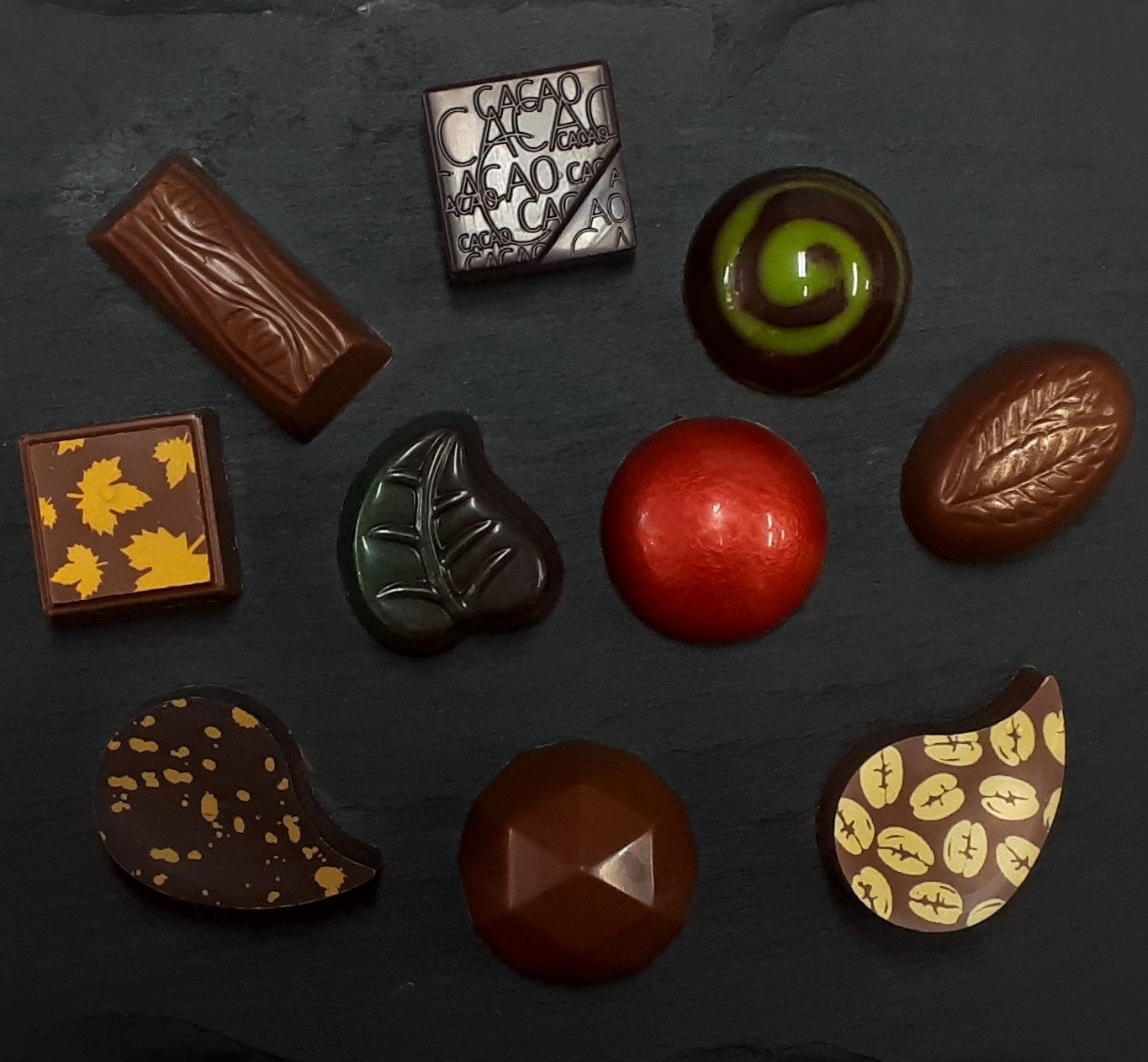 Chocolats fins
