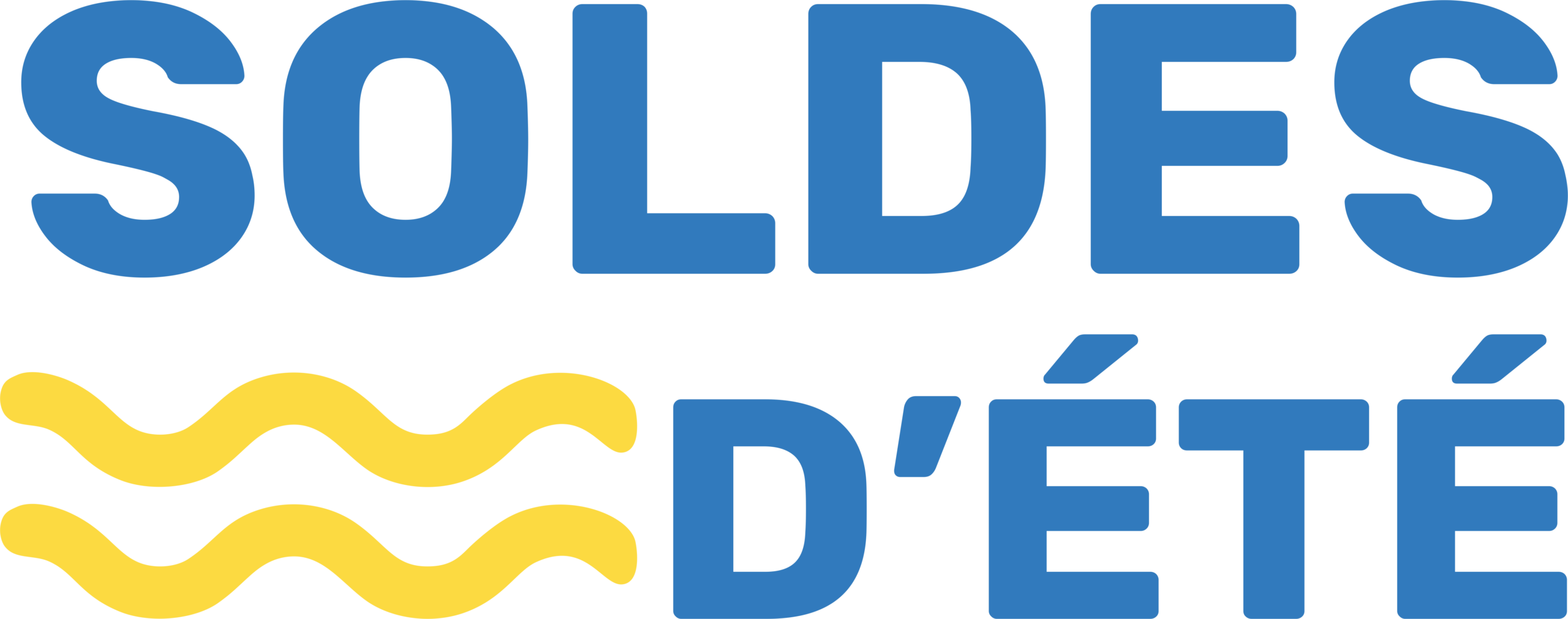 Soldes d&rsquo;été